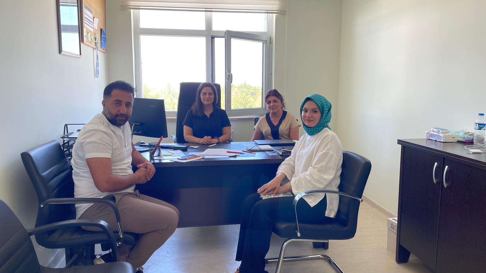 Üniversitemiz KYS İç Tetkik Süreci Tamamlandı
